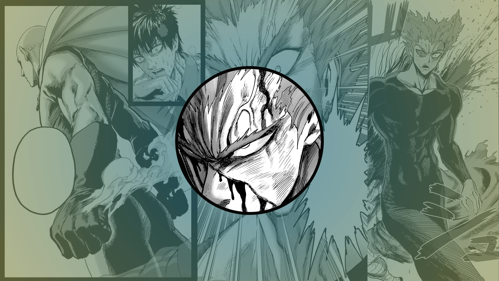 1920x1080 Garou 1080P, 2k, 4k Full HD Wallpaper, Background Free Download