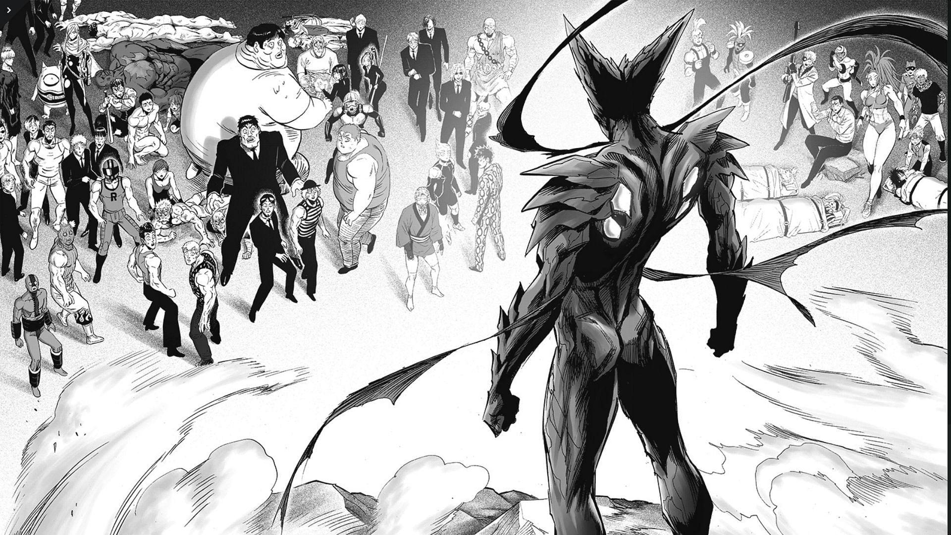 1920x1080 Cosmic Garou Wallpaper