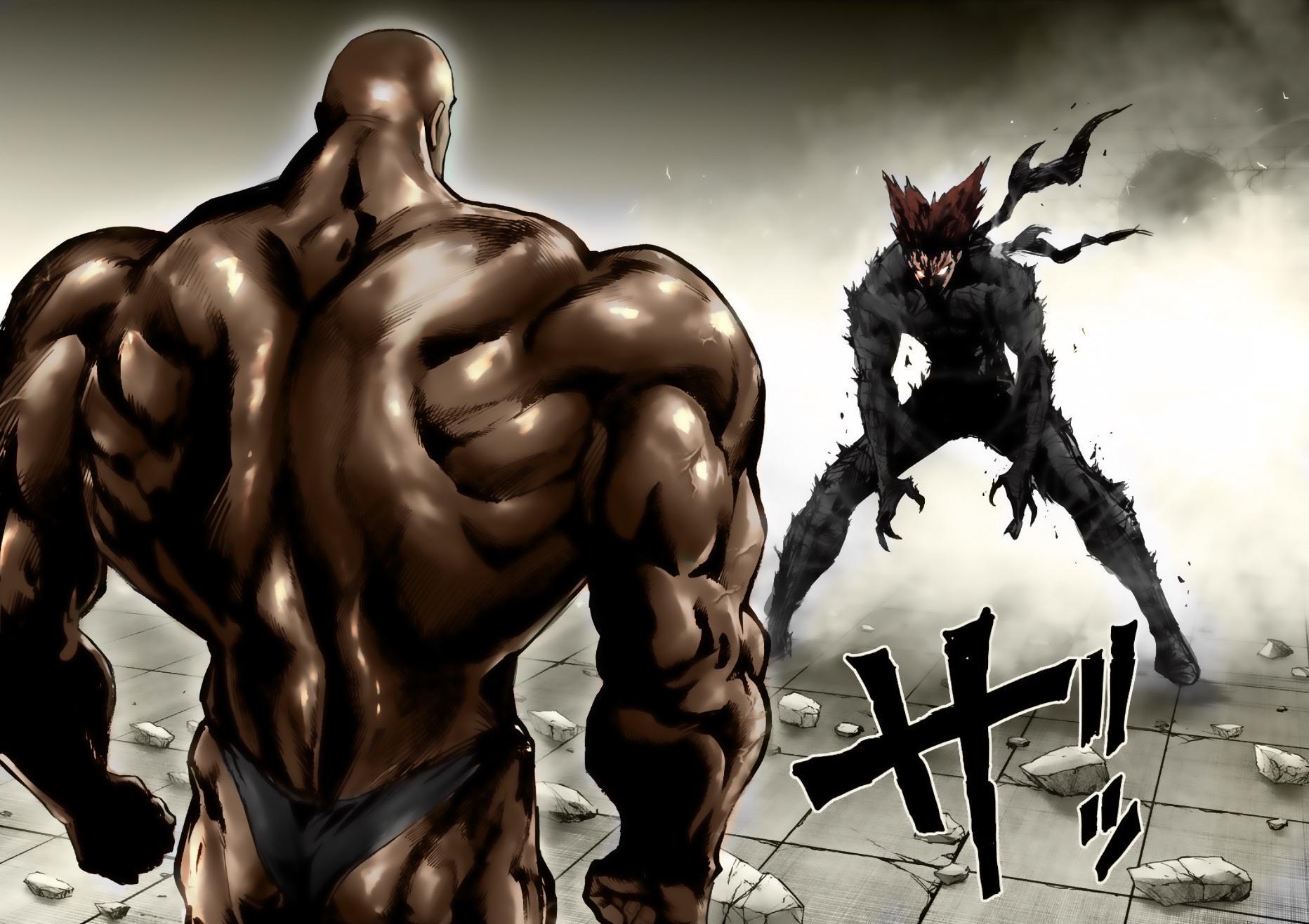 1864x1317 Darkshine vs Garou Standoff Coloring