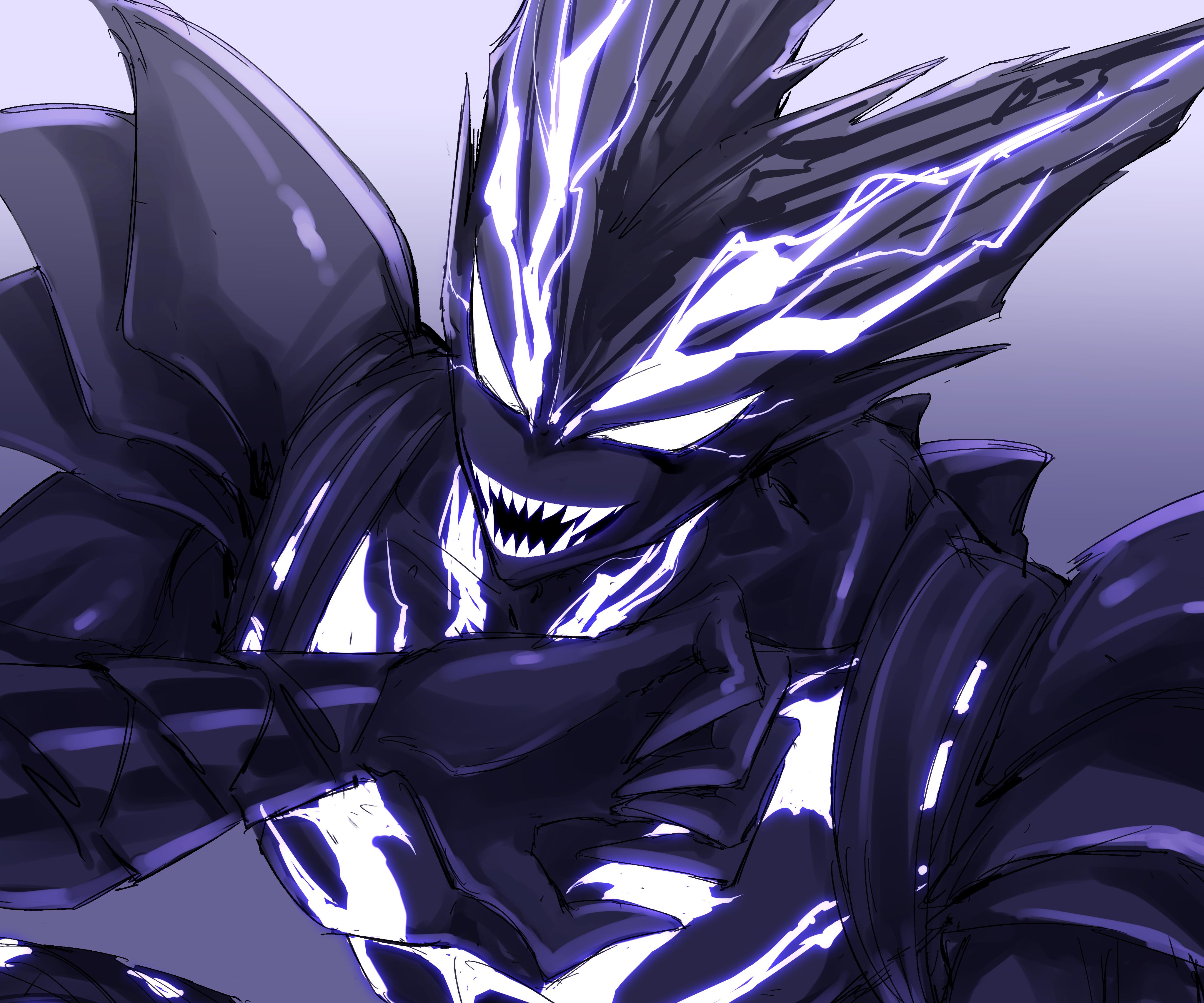 4093x3411 Garou (One Punch Man) HD Wallpaper And Background