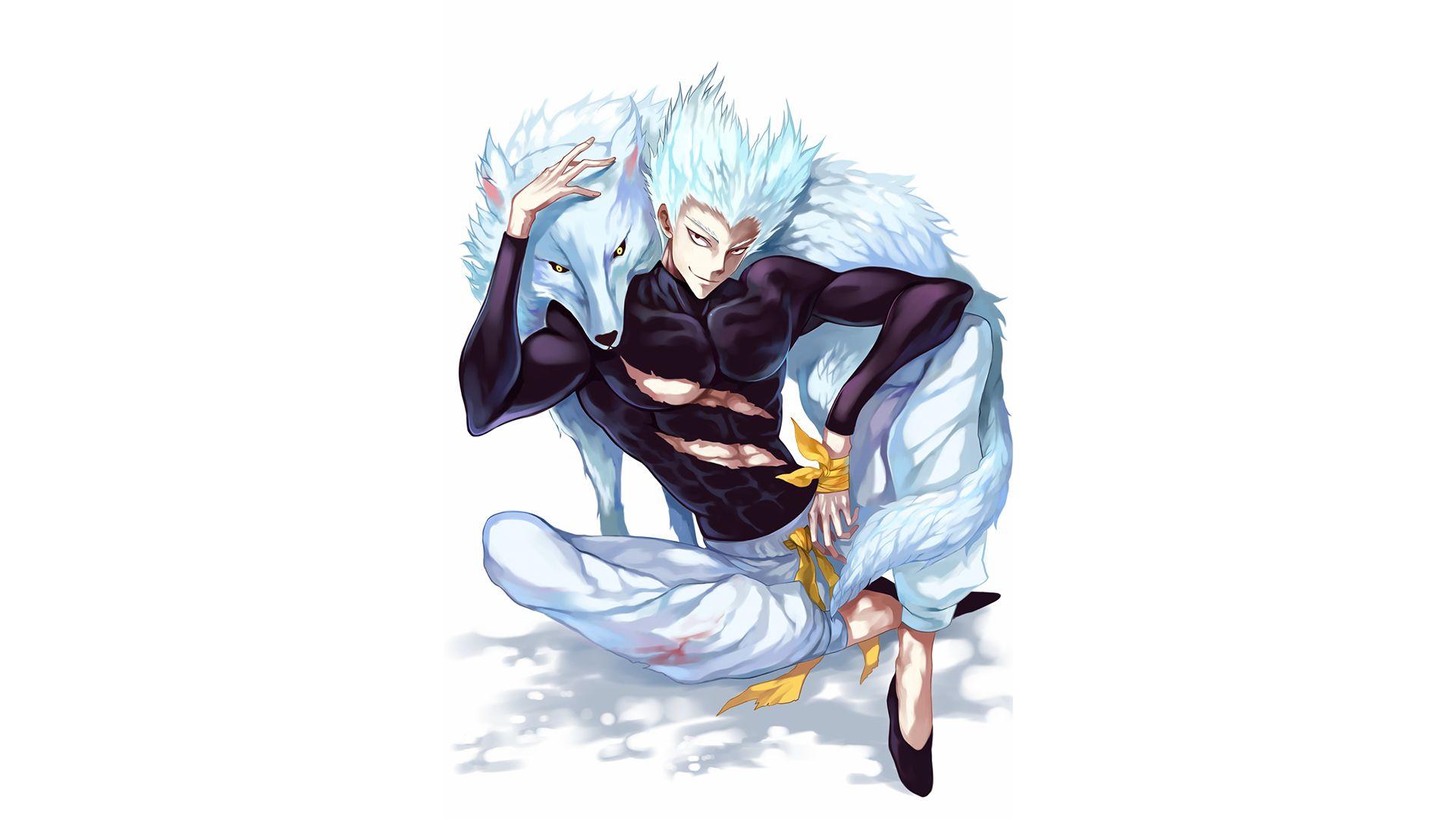 1920x1080 Garou (One Punch Man) wallpaper for desktop, download free Garou (One Punch Man) picture and background for PC