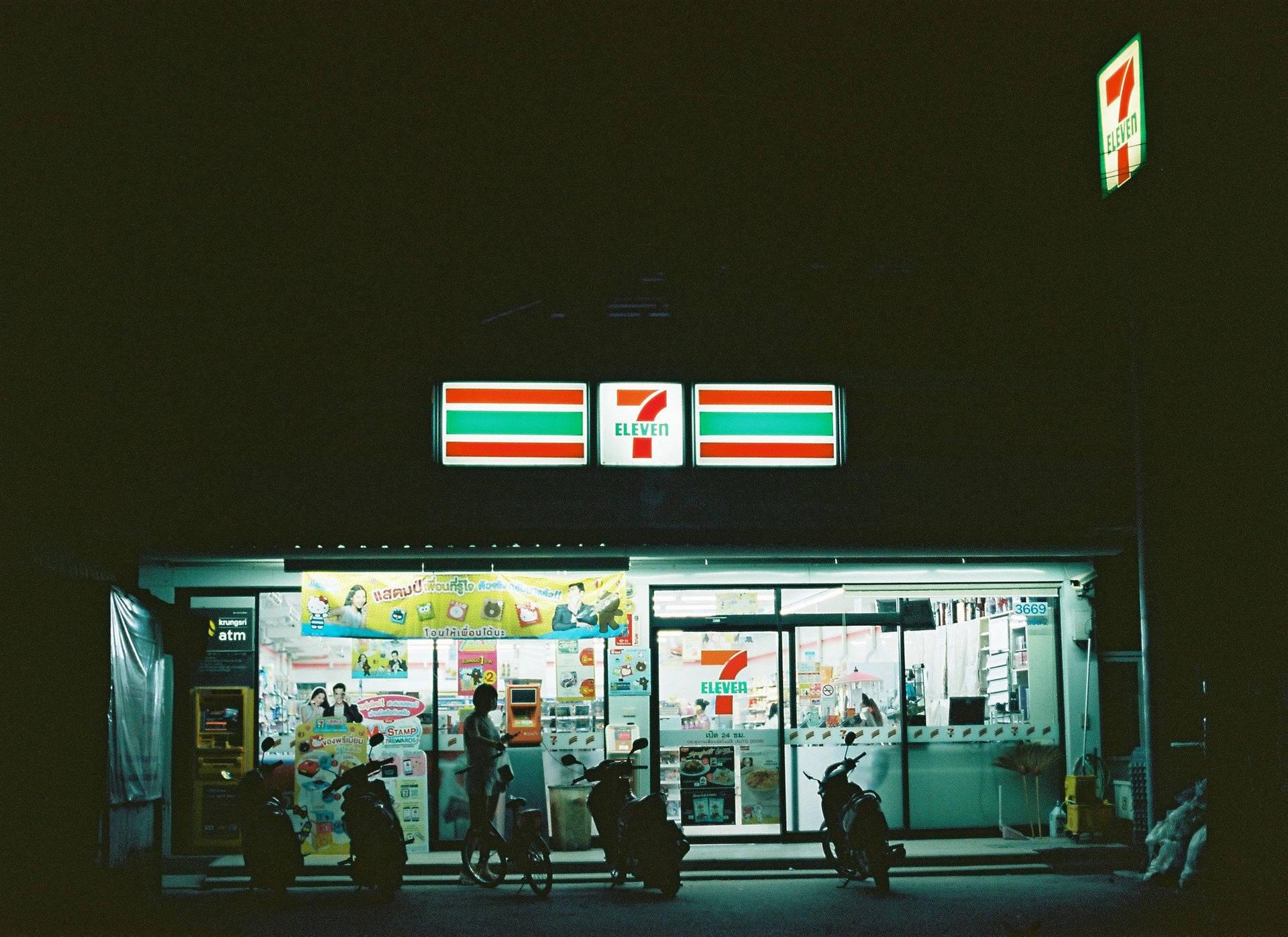 1920x1397 Download Aesthetic 7 Eleven Store Wallpaper