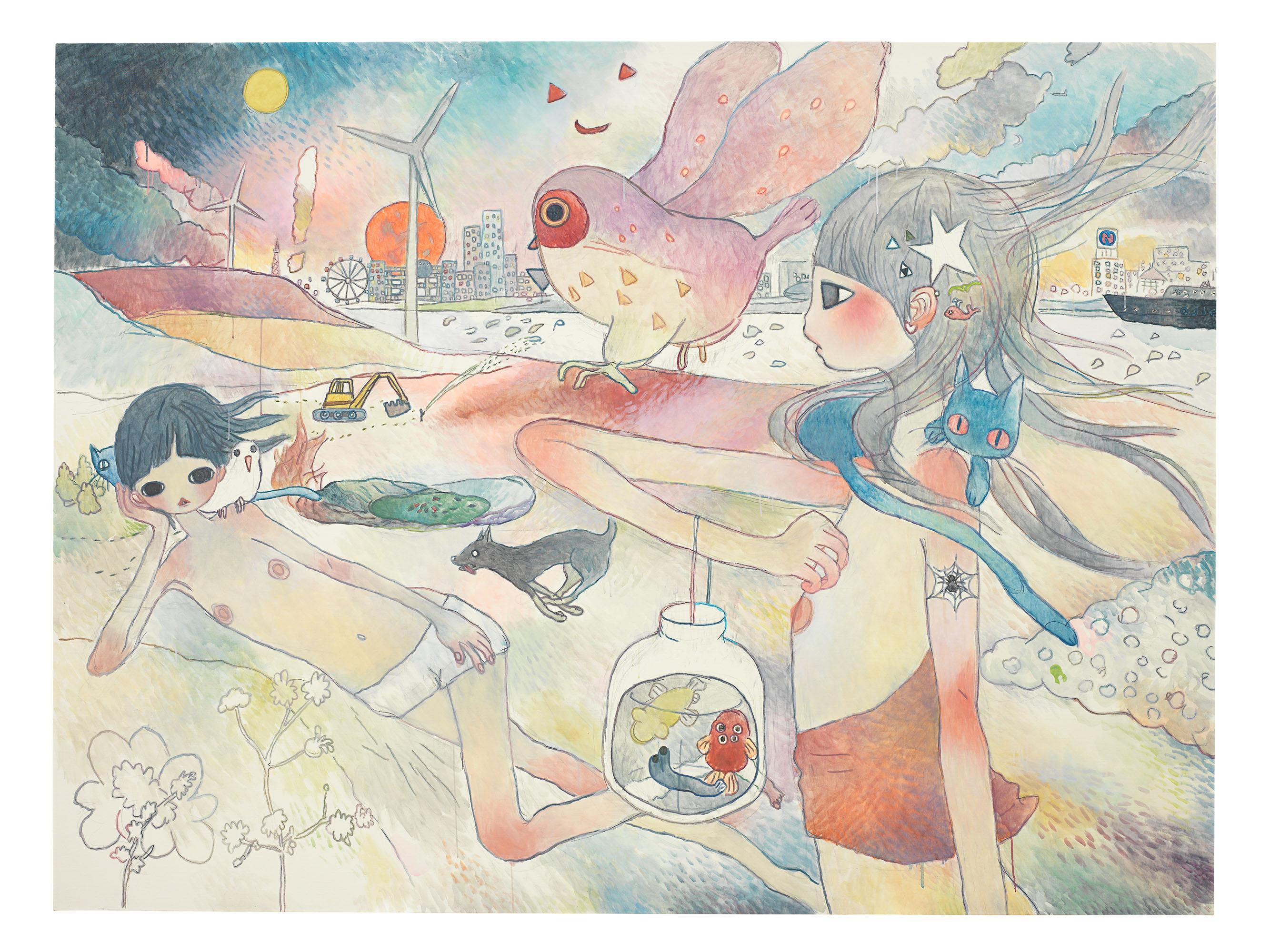 Aya Takano Wallpapers - Top Free Aya Takano Backgrounds - WallpaperAccess