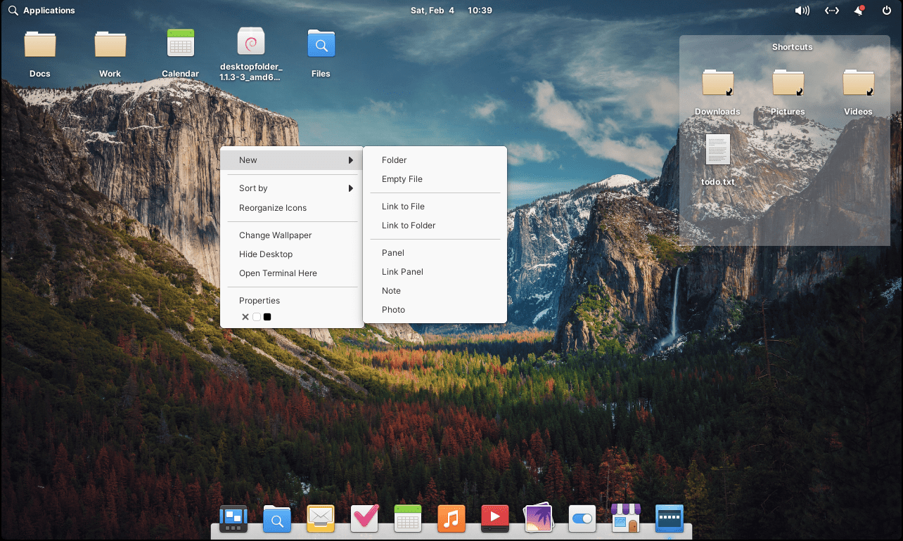 1284x770 How To Add Desktop Icon On elementary OS 7 Horus Uprising Blog