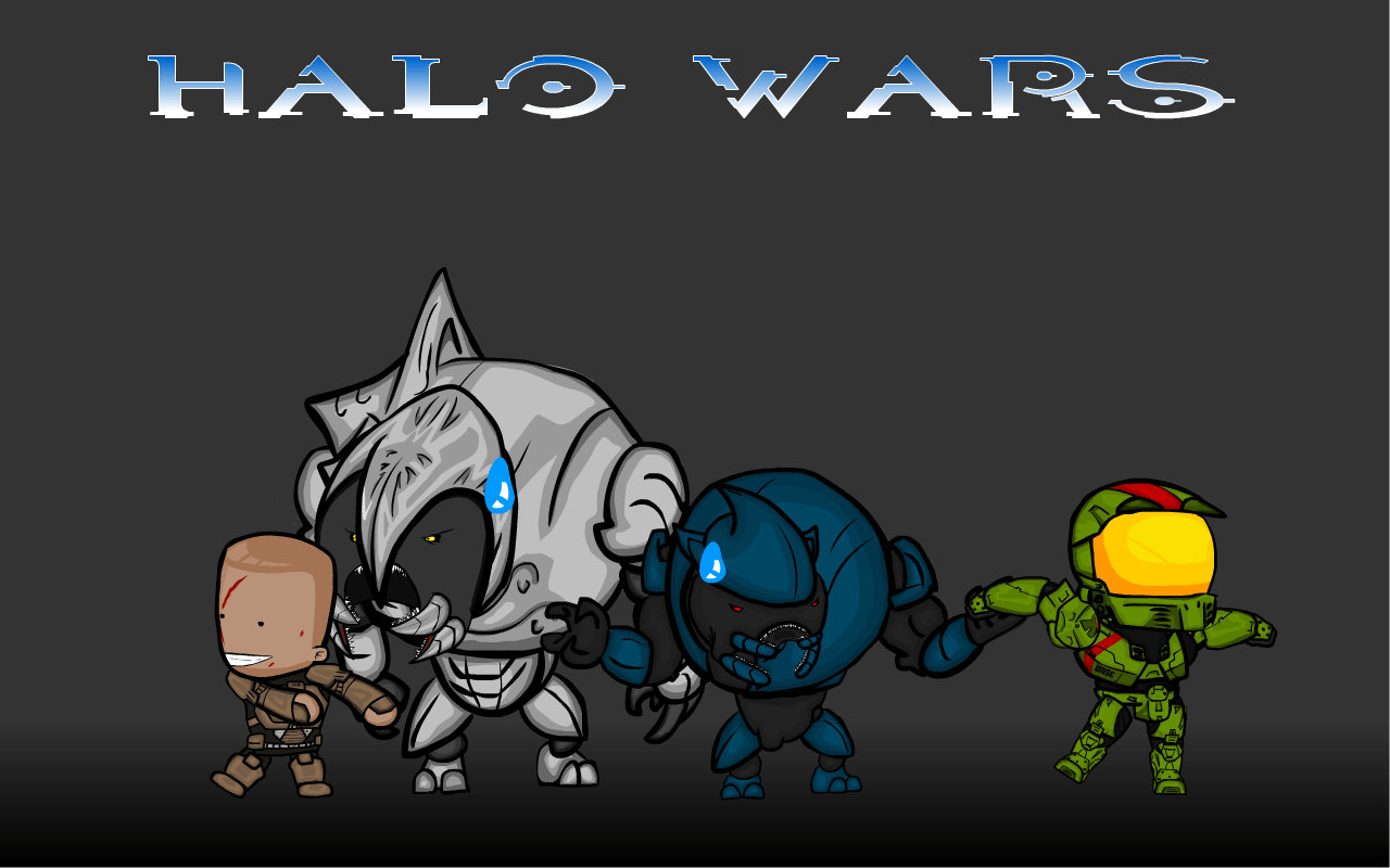 1280x800 Halo 3 Arbiter Wallpaper Background 14237