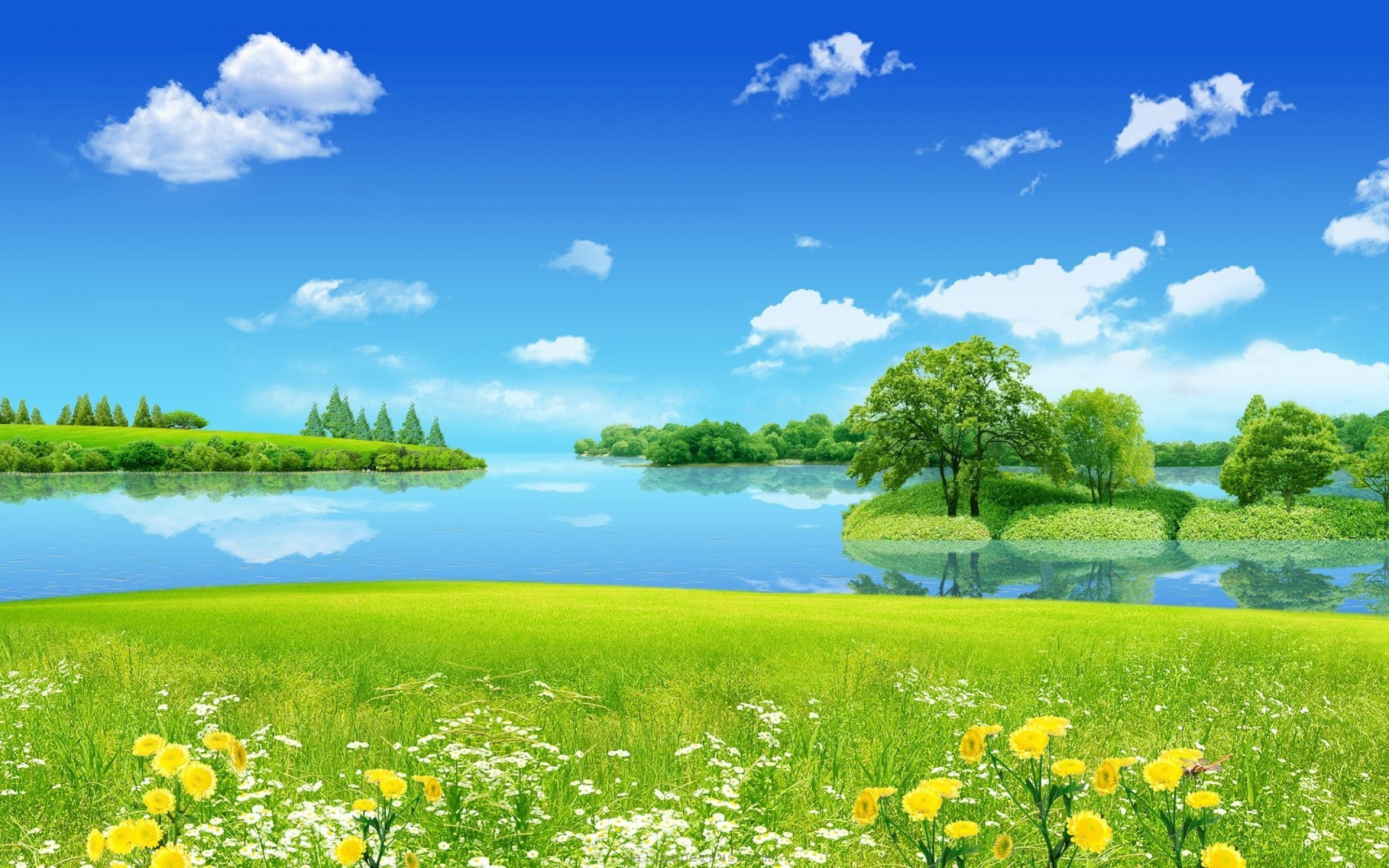 2880x1800 Nice Nature Wallpaper