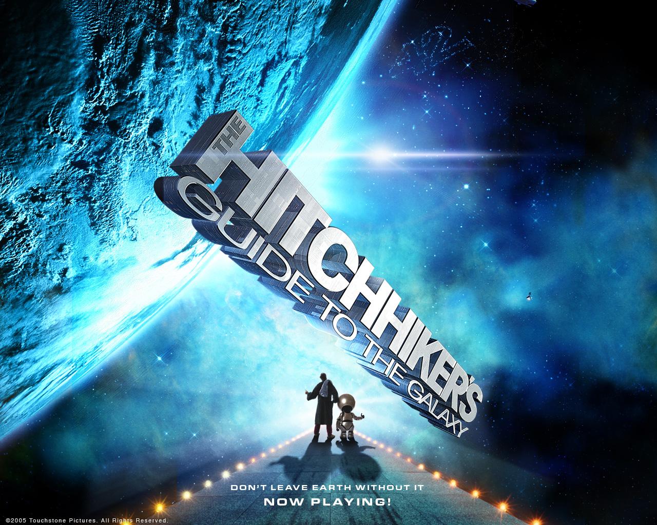 1280x1024 Movie The Hitchhikers Guide To The Galaxy Wallpaper:1280x1024