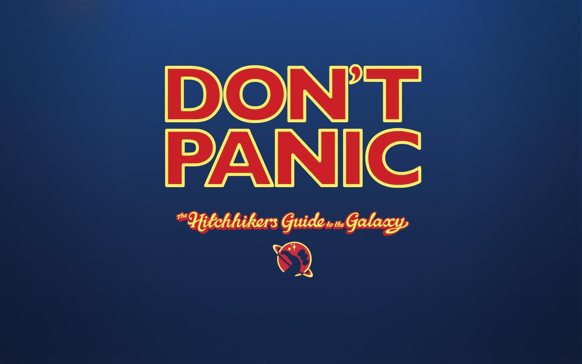 1920x1200 Free download Hitchhikers Guide To The Galaxy Wallpaper LOLd Wallpaper Funny [1920x1200] for your Desktop, Mobile & Tablet. Explore Wallpaper Guide. Wallpaper New York City Guide, The Yellow Wallpaper