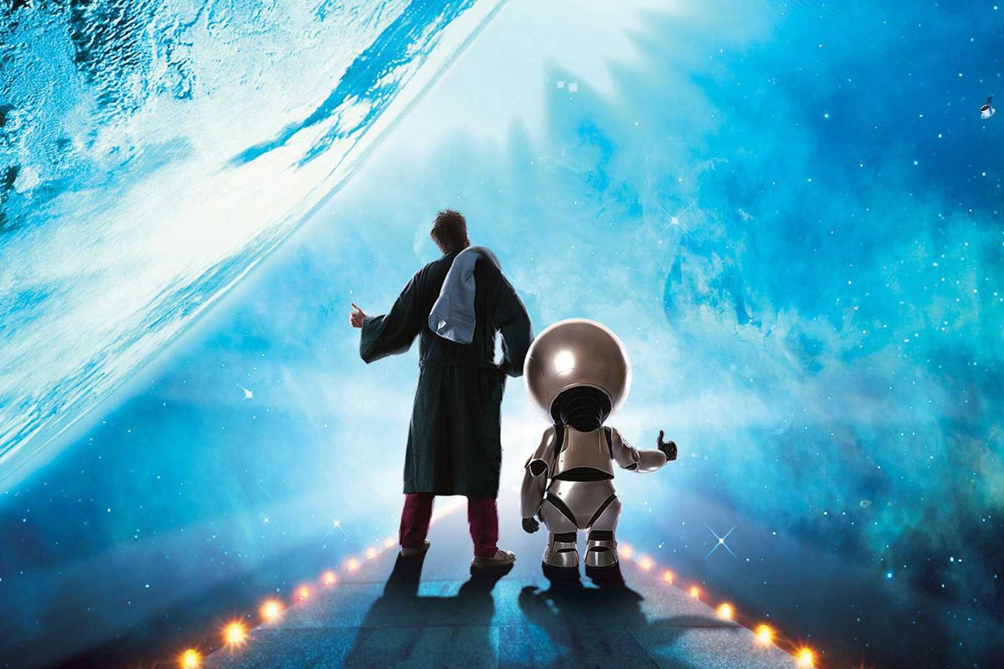 2070x1380 Hulu Developing Hitchhiker's Guide to the Galaxy Series