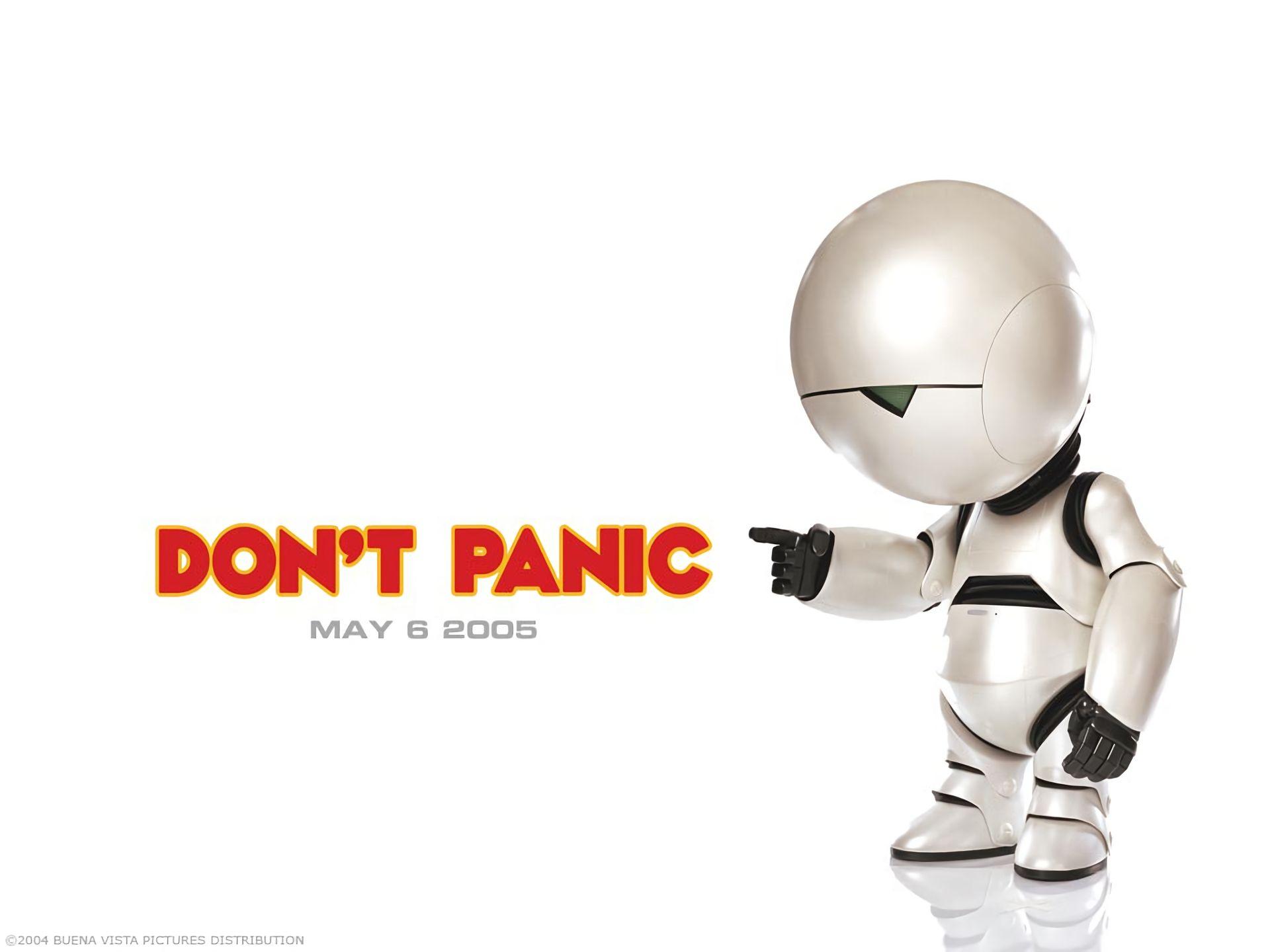 1920x1440 Download Marvin (The Hitchhiker's Guide To The Galaxy) wallpaper for mobile phone, free Marvin (The Hitchhiker's Guide To The Galaxy) HD picture