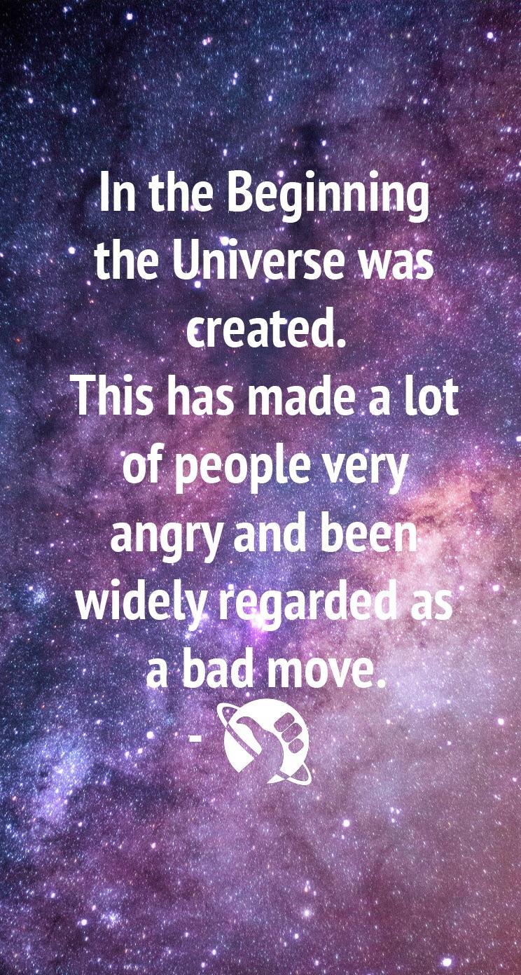 744x1392 Hitchhiker's Guide to the Galaxy wallpaper I made suits 5S, SE