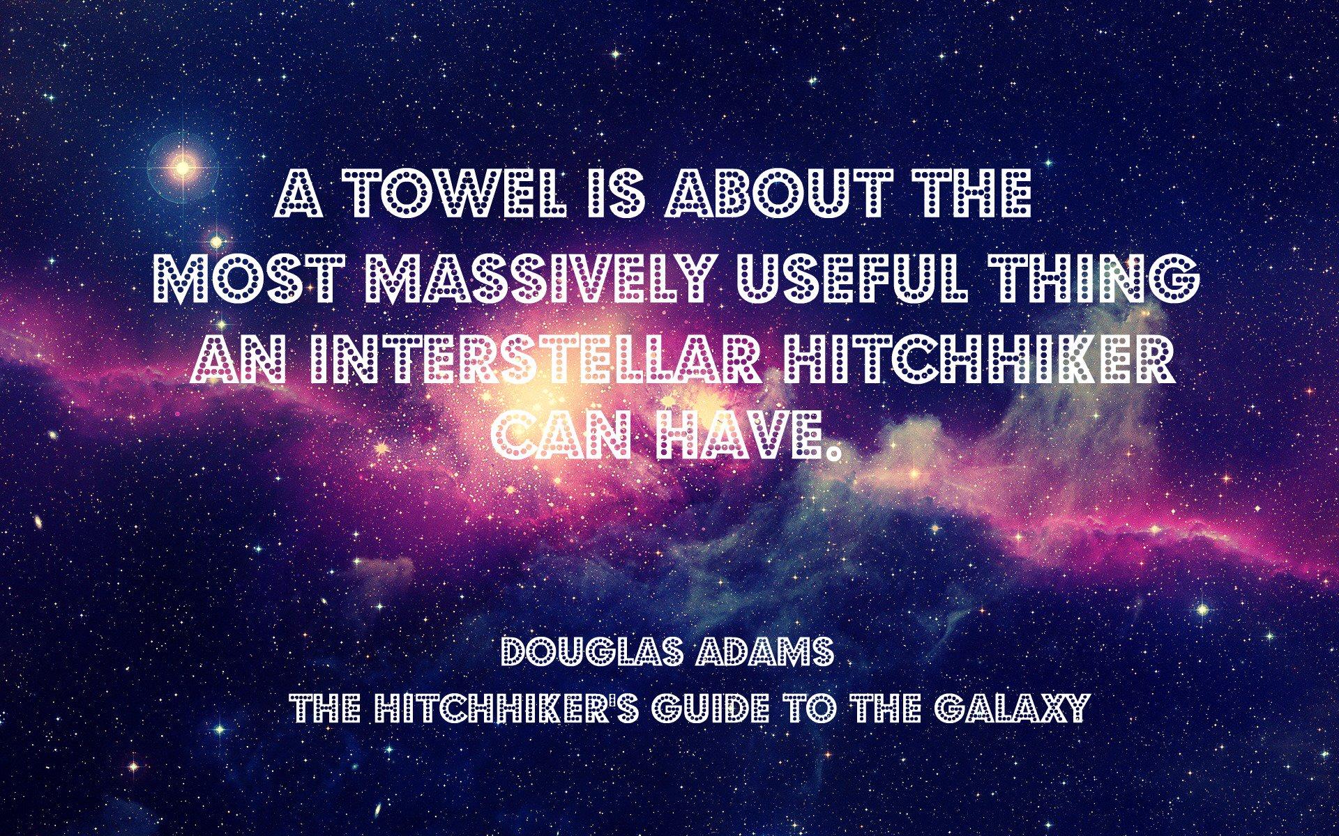 Hitchhiker's Guide To The Galaxy Wallpapers Top Free Hitchhiker's