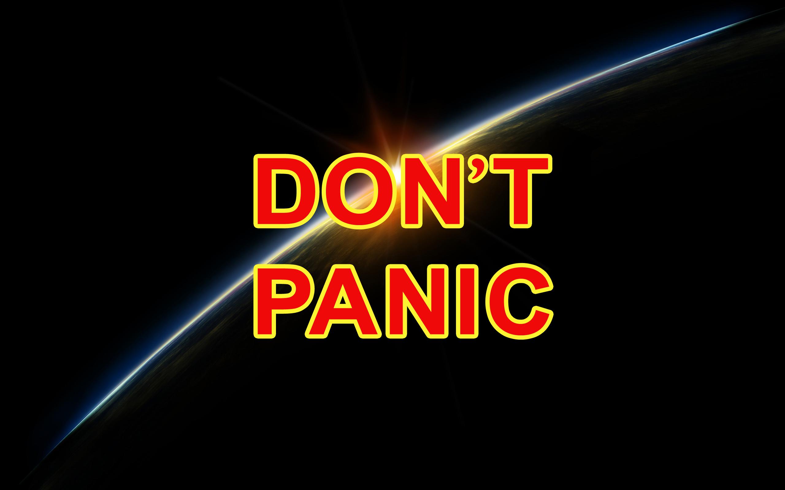 2560x1600 The Hitchhiker's Guide to the Galaxy HD Wallpaper