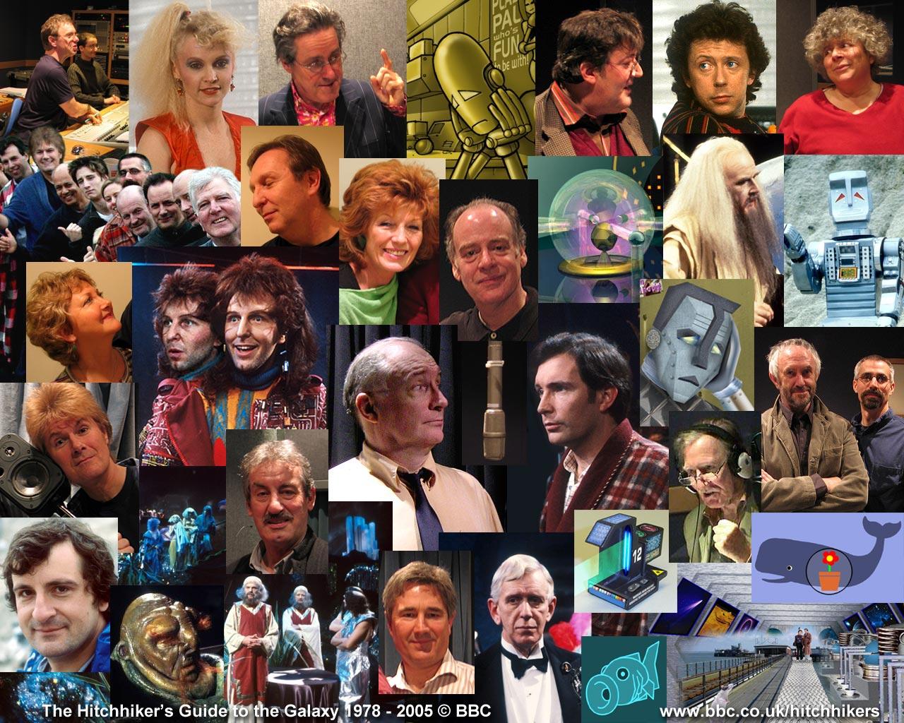 1280x1024 BBC 4 Hitchhiker's Guide to the Galaxy