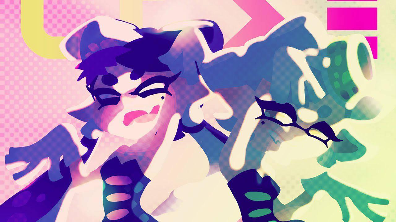 1280x720 Download Splatoon Squid Sisters Poster Wallpaper