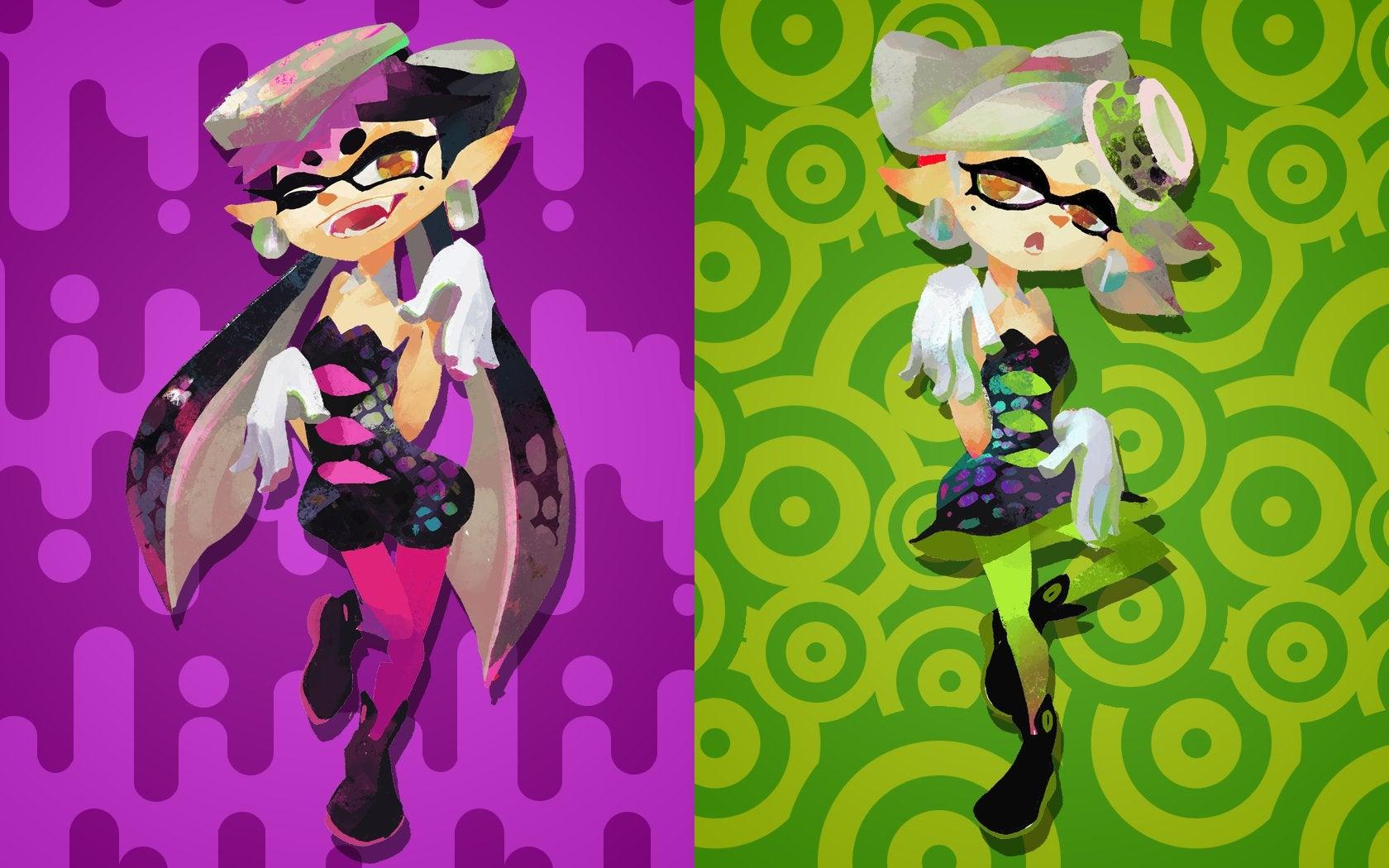 Squid Sisters Wallpapers - Top Free Squid Sisters Backgrounds
