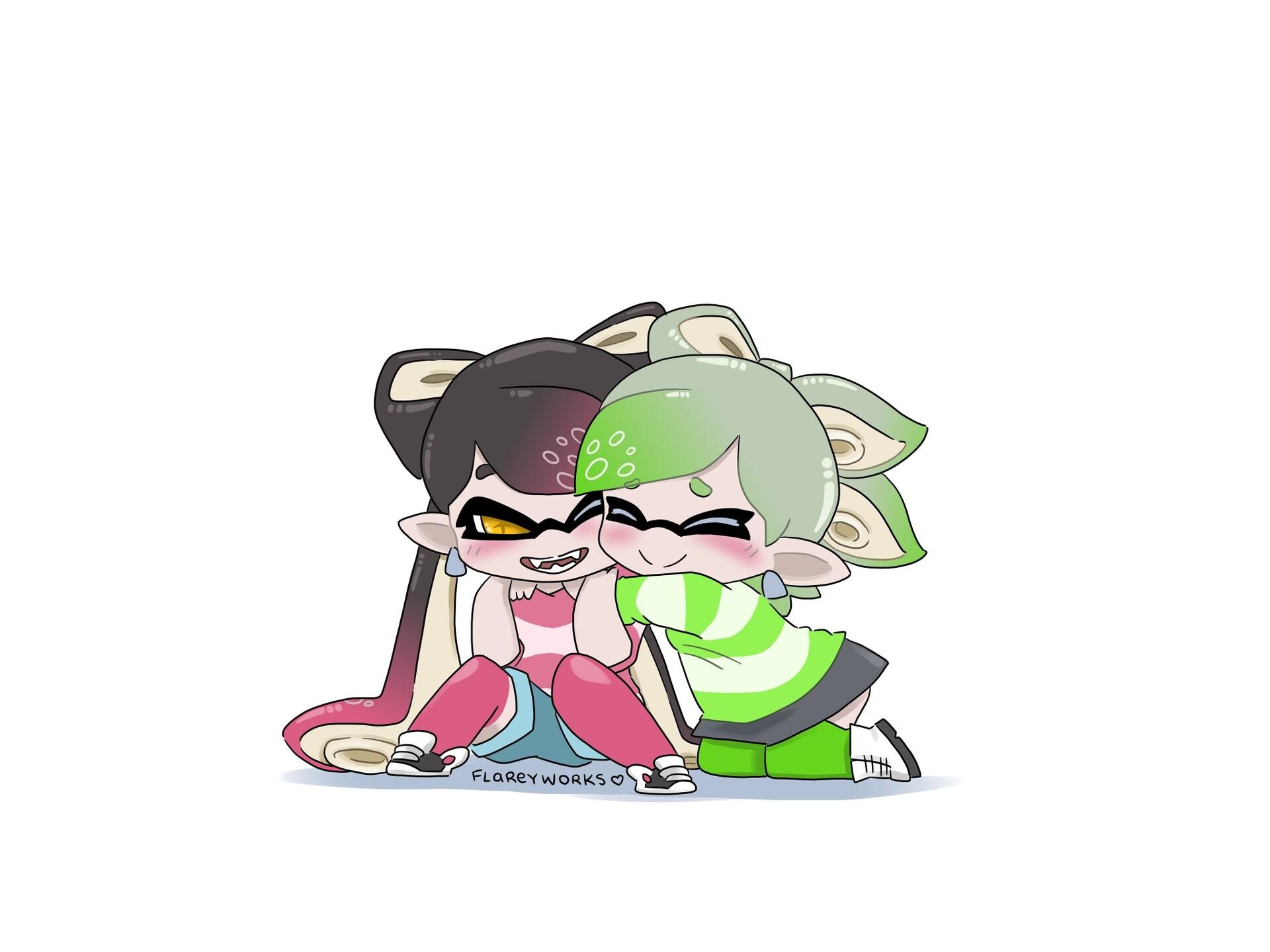 Squid Sisters Wallpapers - Top Free Squid Sisters Backgrounds
