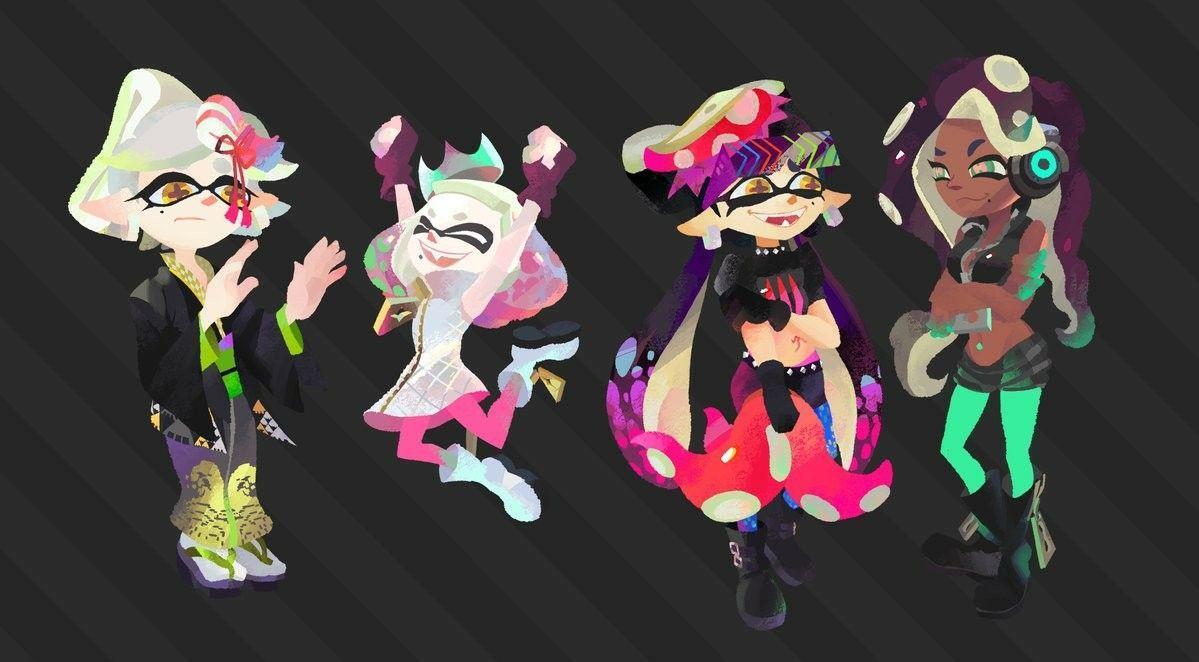 Squid Sisters Wallpapers - Top Free Squid Sisters Backgrounds ...