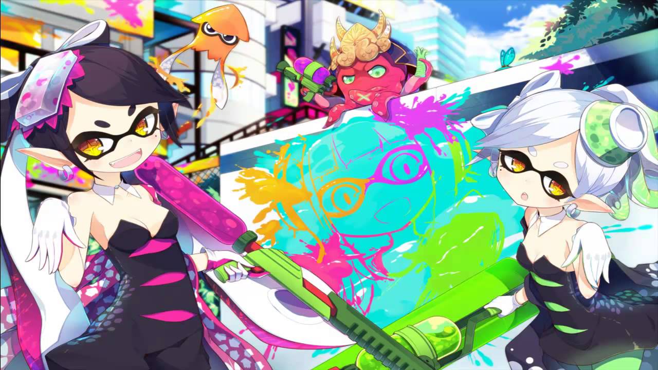 1280x720 The Squid Sisters Have Done it Again!