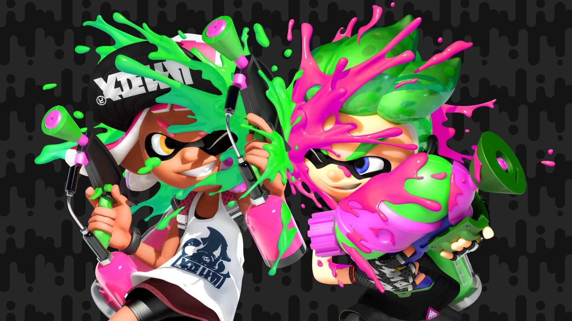 1920x1080 Splatoon Wallpaper for FREE