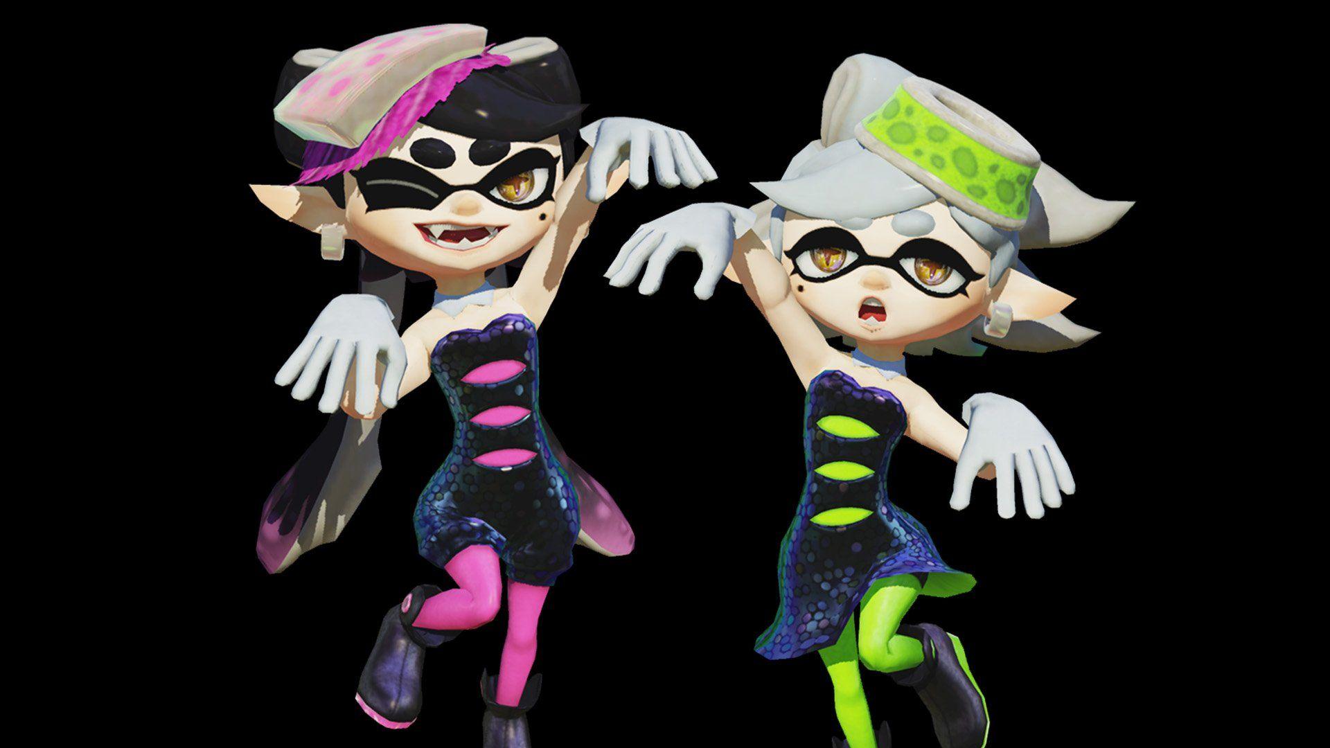 1920x1080 Splatoon 2's Squid Sister prologue just finished, setting the stage for the sequel: The Squid Sisters themed Splatoon 2. Diseño de personajes, Arte de anime, Arte
