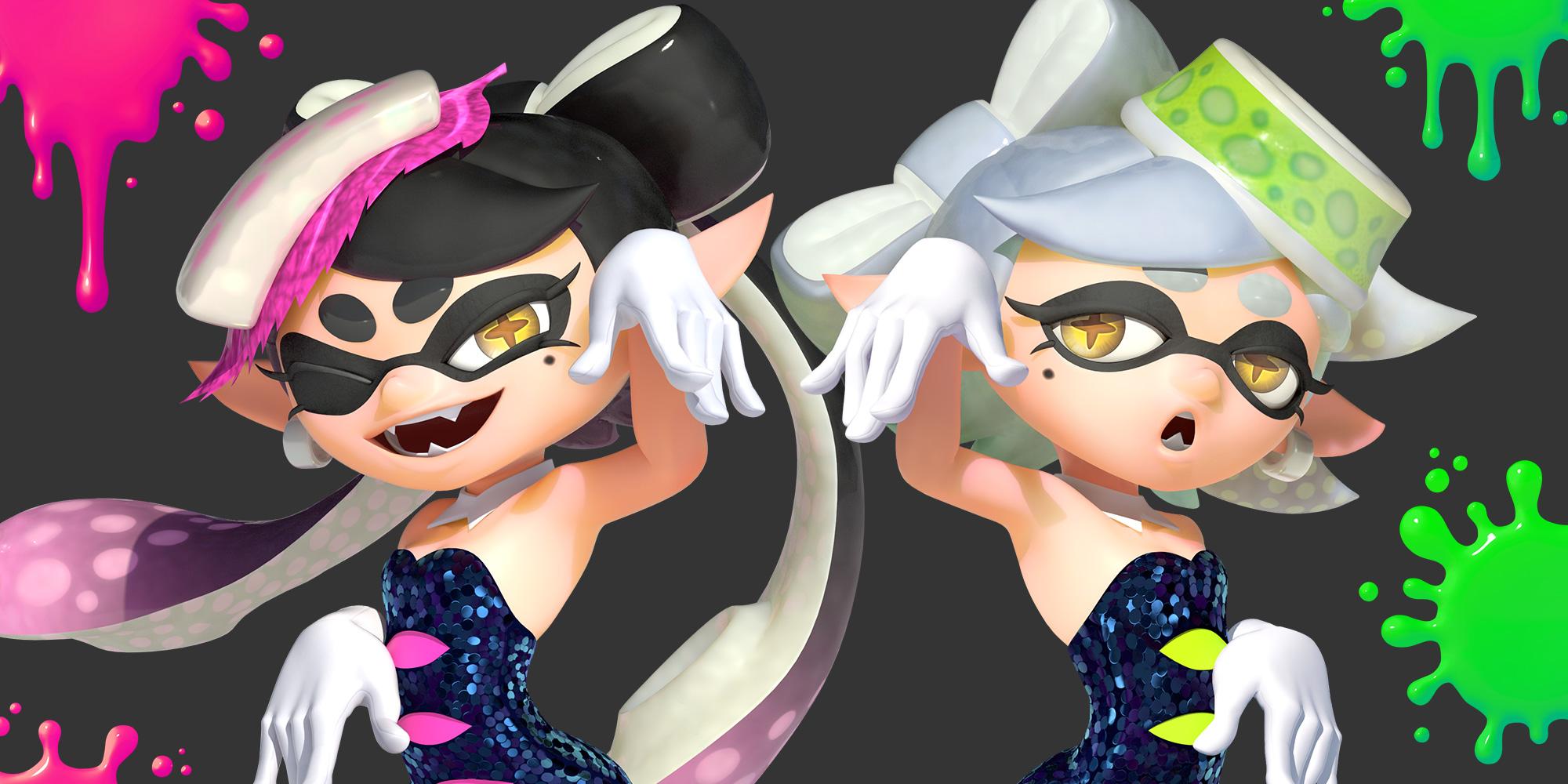 Squid Sisters Wallpapers - Top Free Squid Sisters Backgrounds 