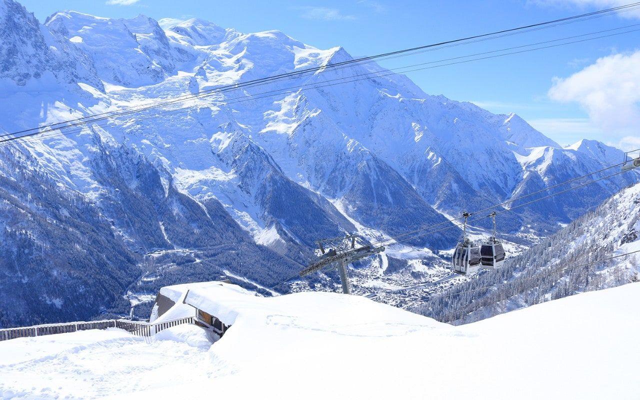 1280x800 Ski Chamonix: resort guide