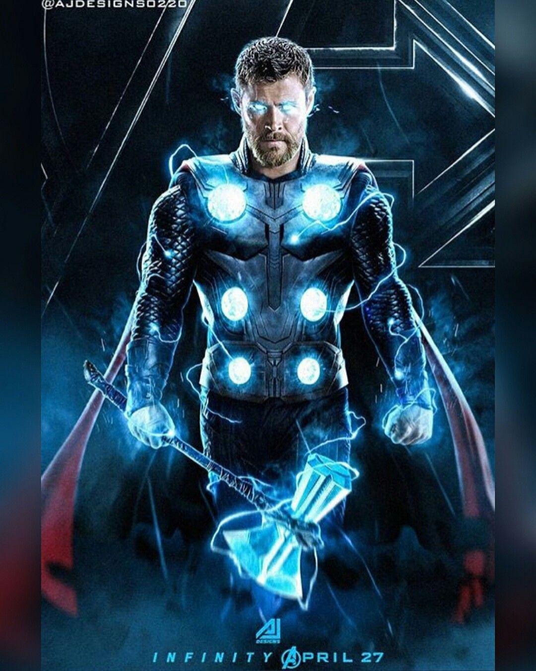 1080x1350 Thor Marvel Wallpaper