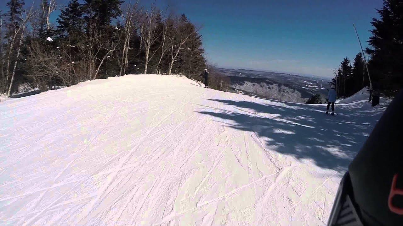 1920x1080 Killington's two mountain, 4.5 mile, minute ski trails