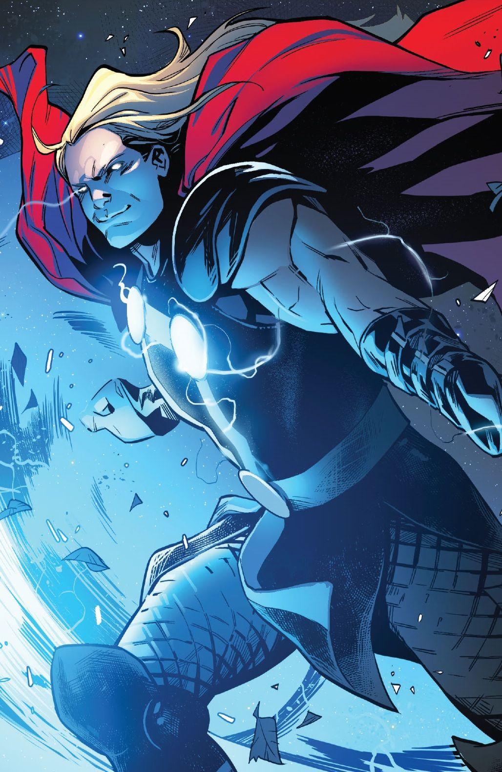 1028x1581 Thor: The Mighty Avenger Wallpaper