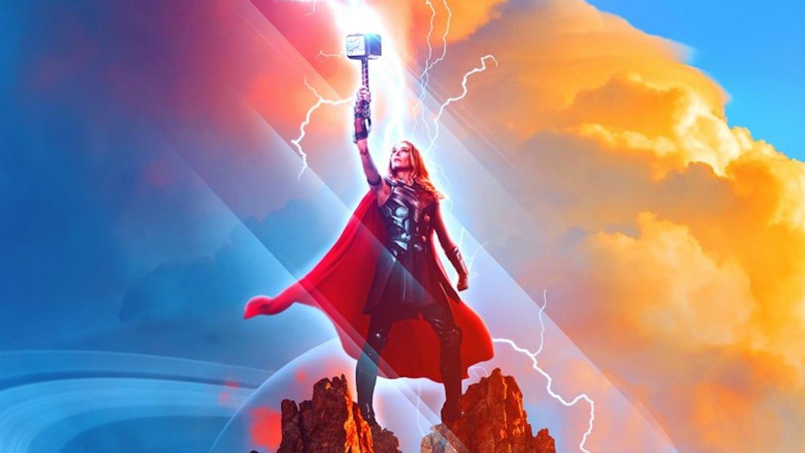 1600x900 Thor Odinson And Mighty Thor Team Up In New Image From Love And Thunder