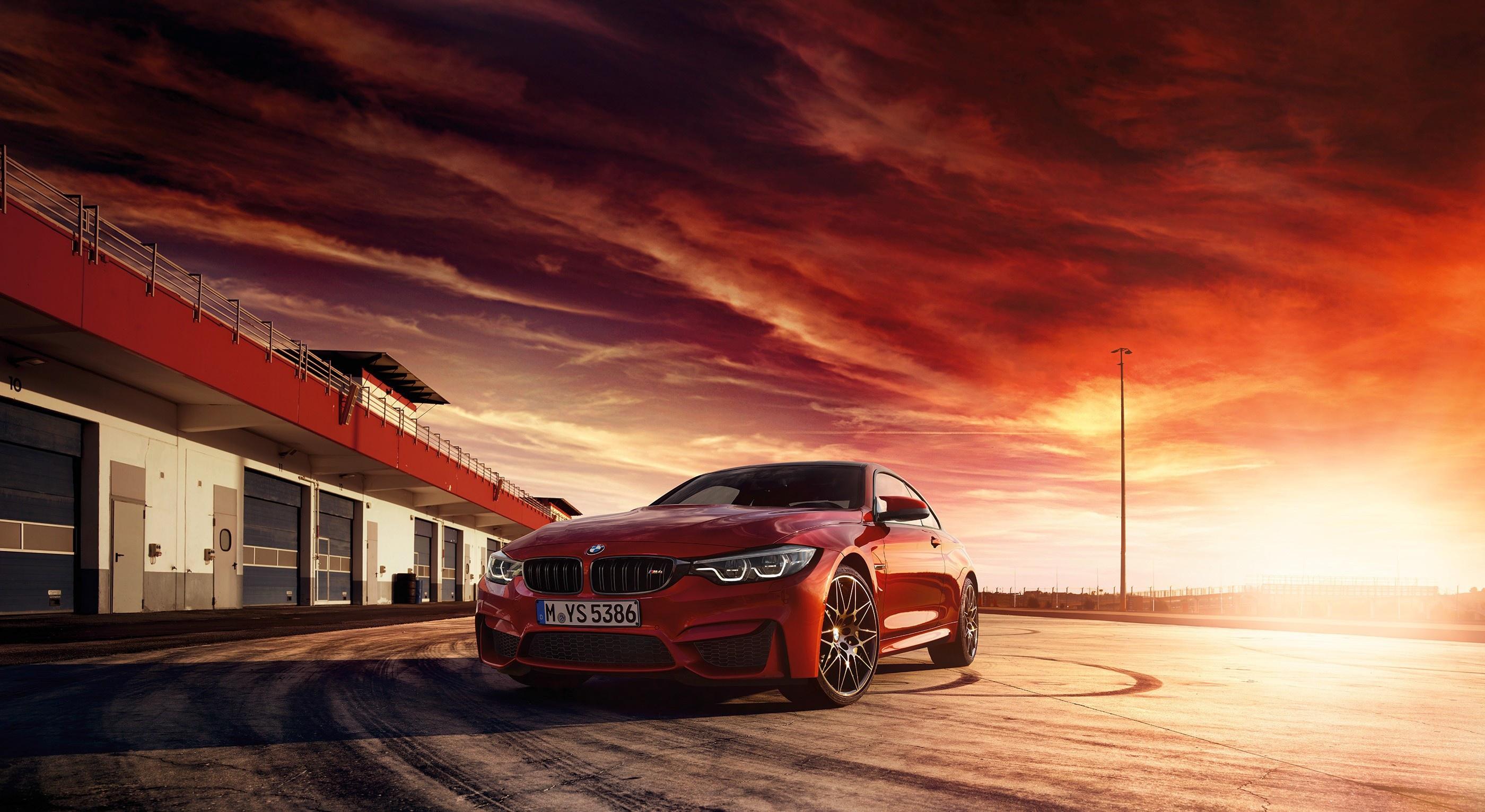 2800x1531 Download Vehicle BMW M4 HD Wallpaper