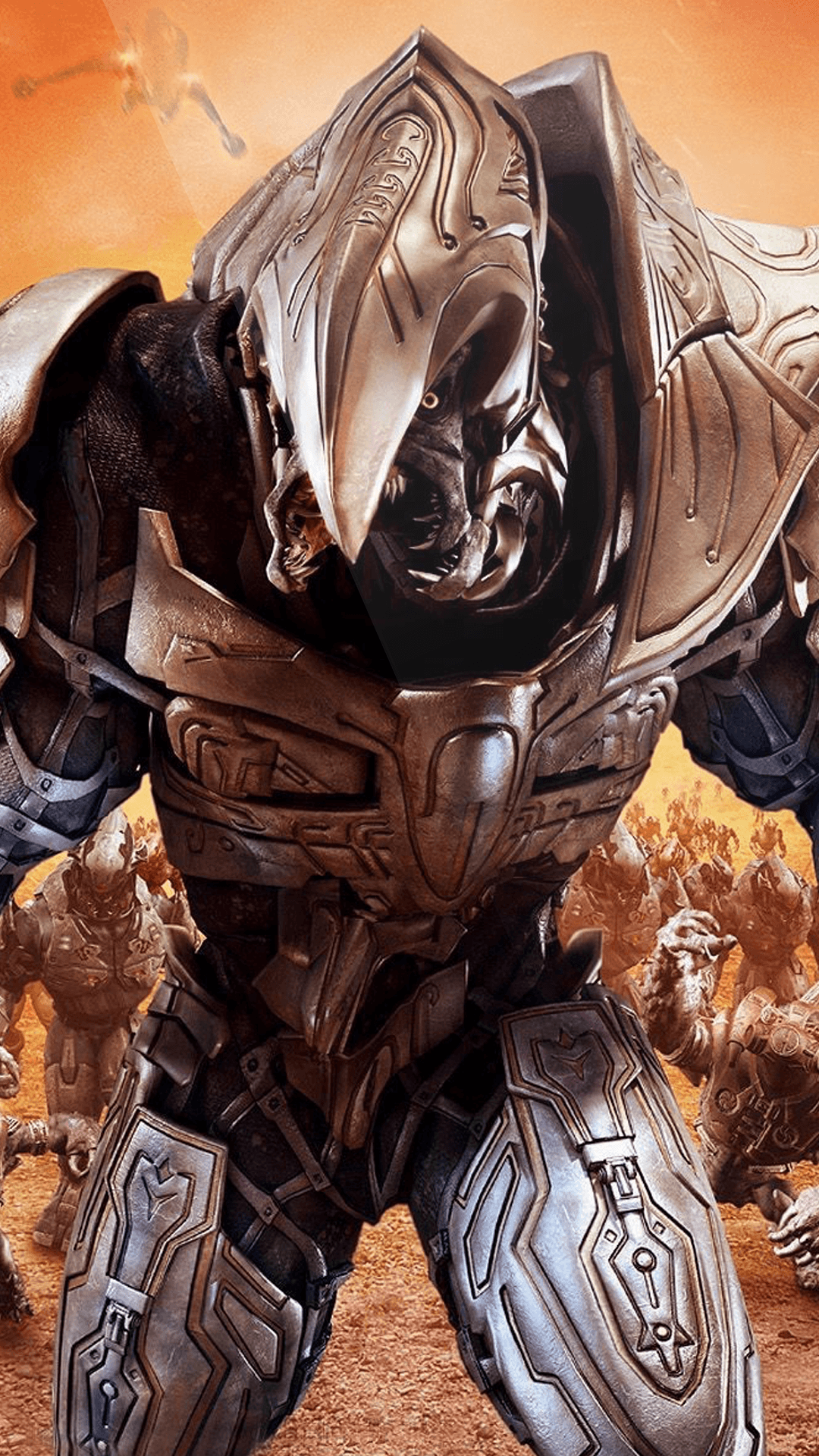 1080x1920 Mobile Wallpaper. Halo Wars Two