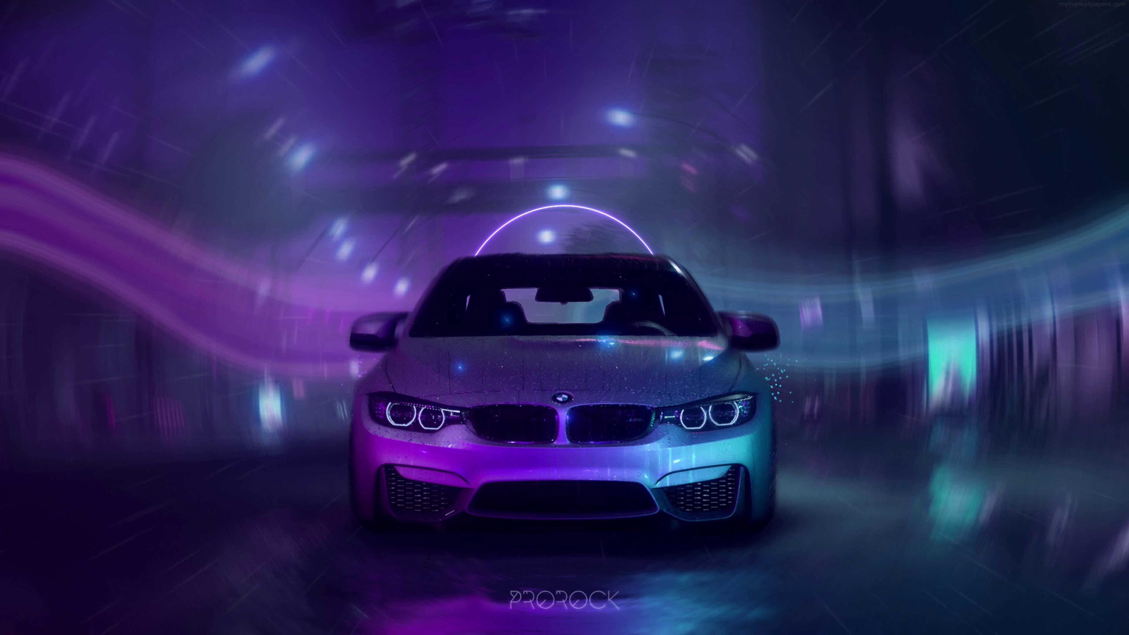 3840x2160 BMW M4 (Need for Speed) Live Wallpaper