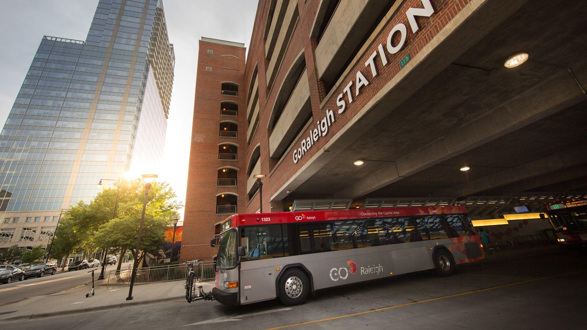 1920x1080 Raleigh Considers The Future Of Its Fare Free Buses