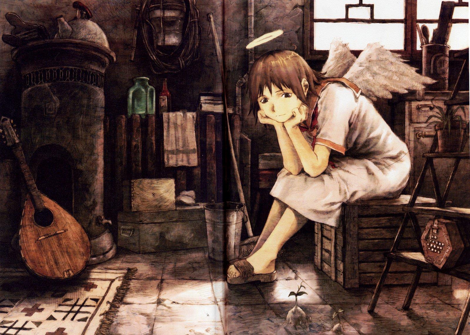 Haibane Renmei Wallpapers - Top Free Haibane Renmei Backgrounds