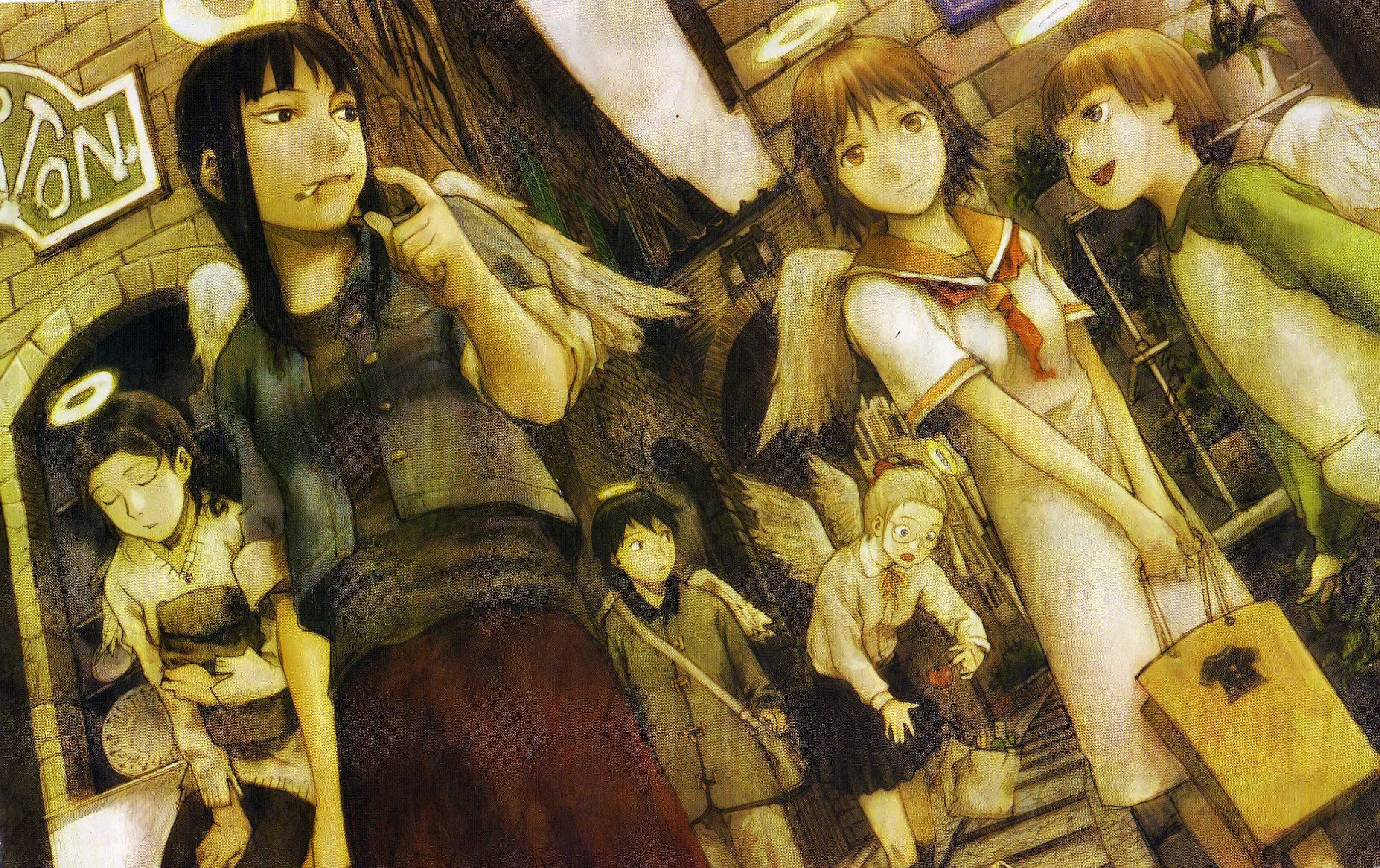 3234x2034 Nemu (Haibane Renmei) HD Wallpaper and Background