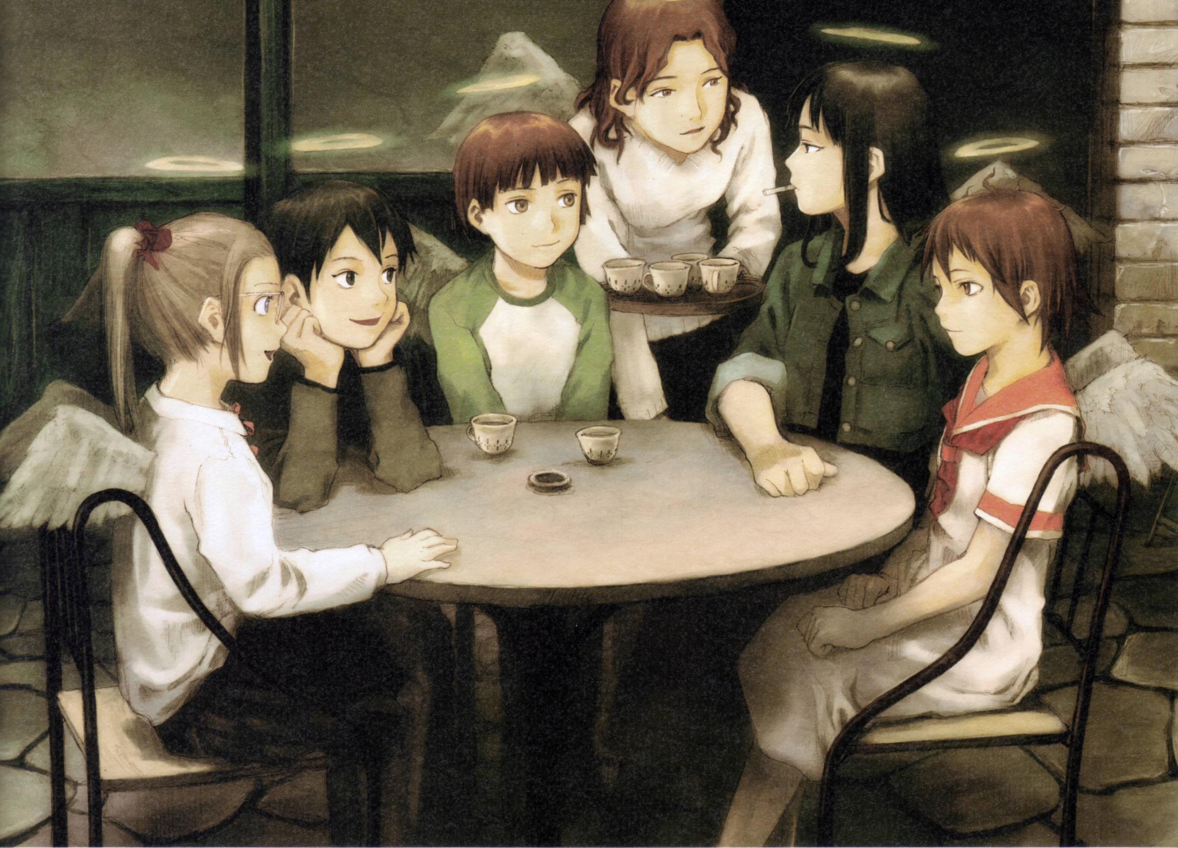 Haibane Renmei Wallpapers - Top Free Haibane Renmei Backgrounds 