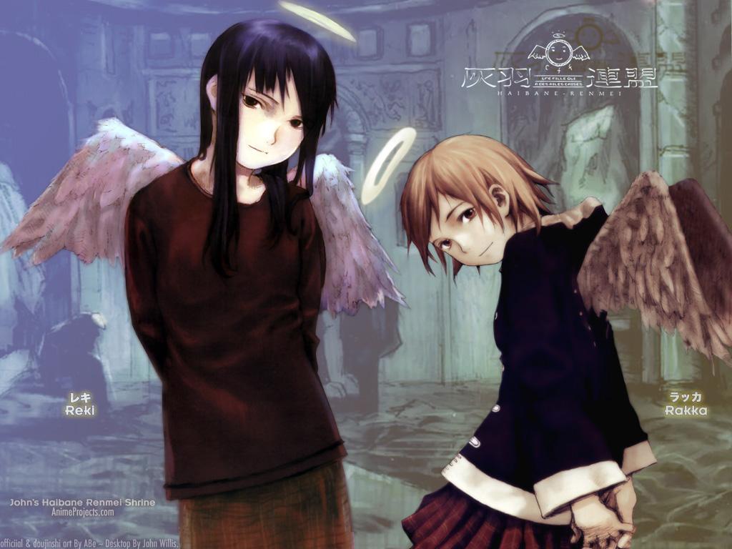 1024x768 Anime wallpaper haibane renmei 1024x768 19659 es