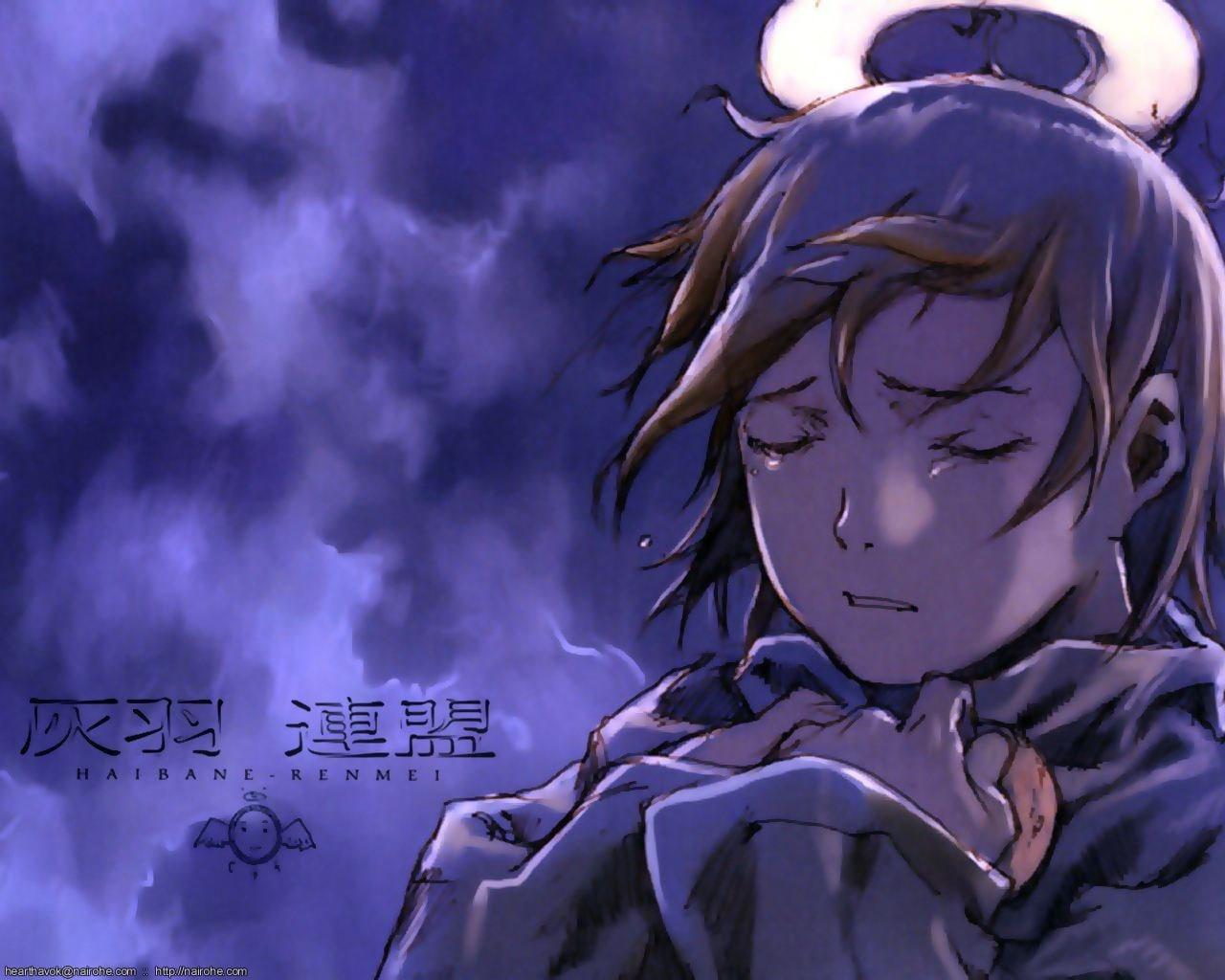 1280x1024 Wallpaper / 720P, haibane renmei free download