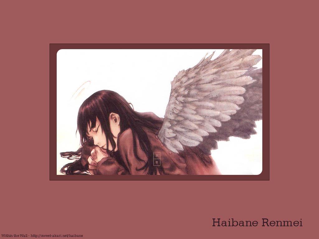 1024x768 haibane renmei. konachan.com.com Anime Wallpaper