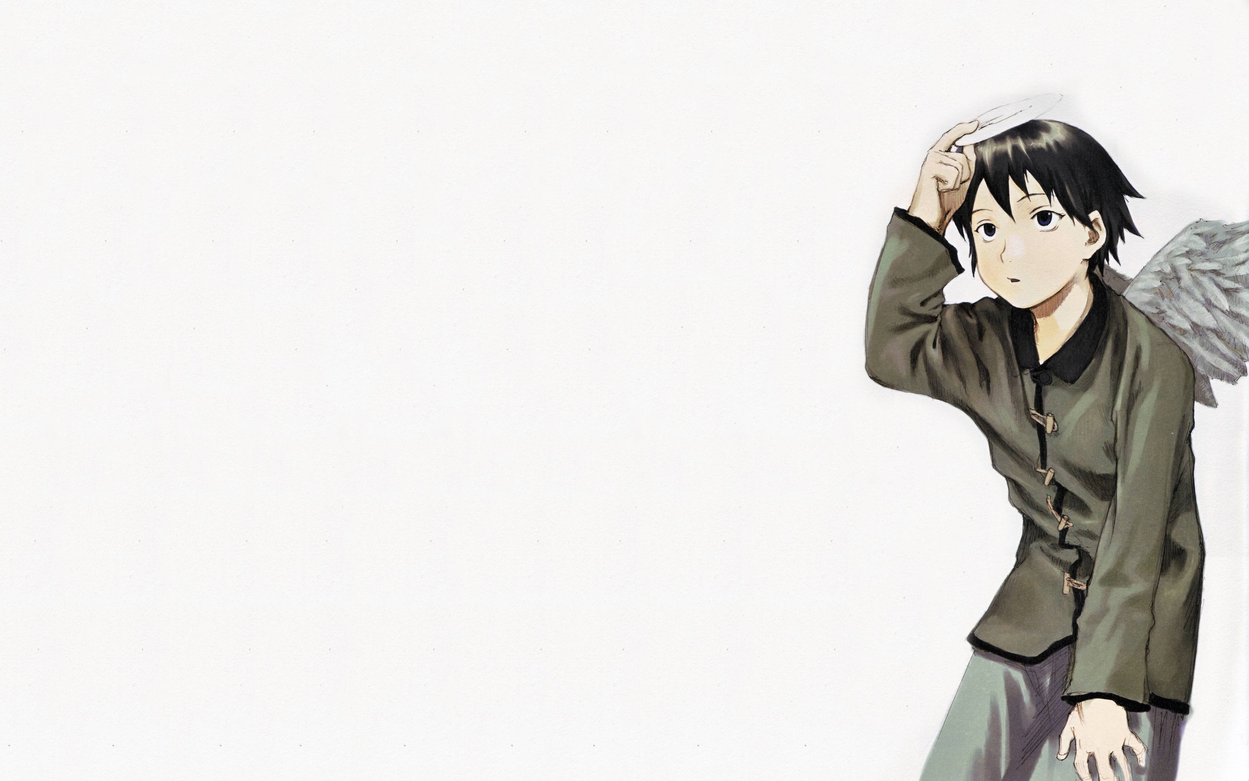 4000x2500 4K Kana (Haibane Renmei) Wallpaper and Background Image