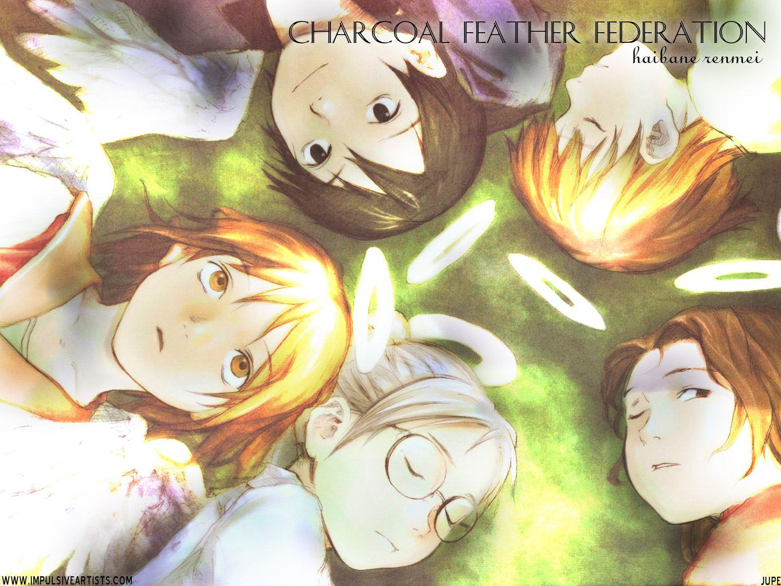 1600x1200 HD desktop wallpaper: Anime, Haibane Renmei download free picture