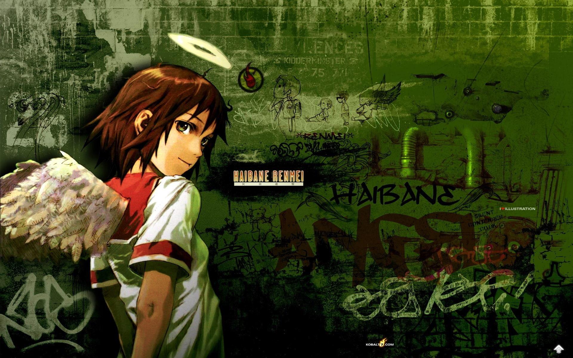 1920x1200 Wallpaper / animation, haibane, fantasy, 1080P, renmei, drama free download