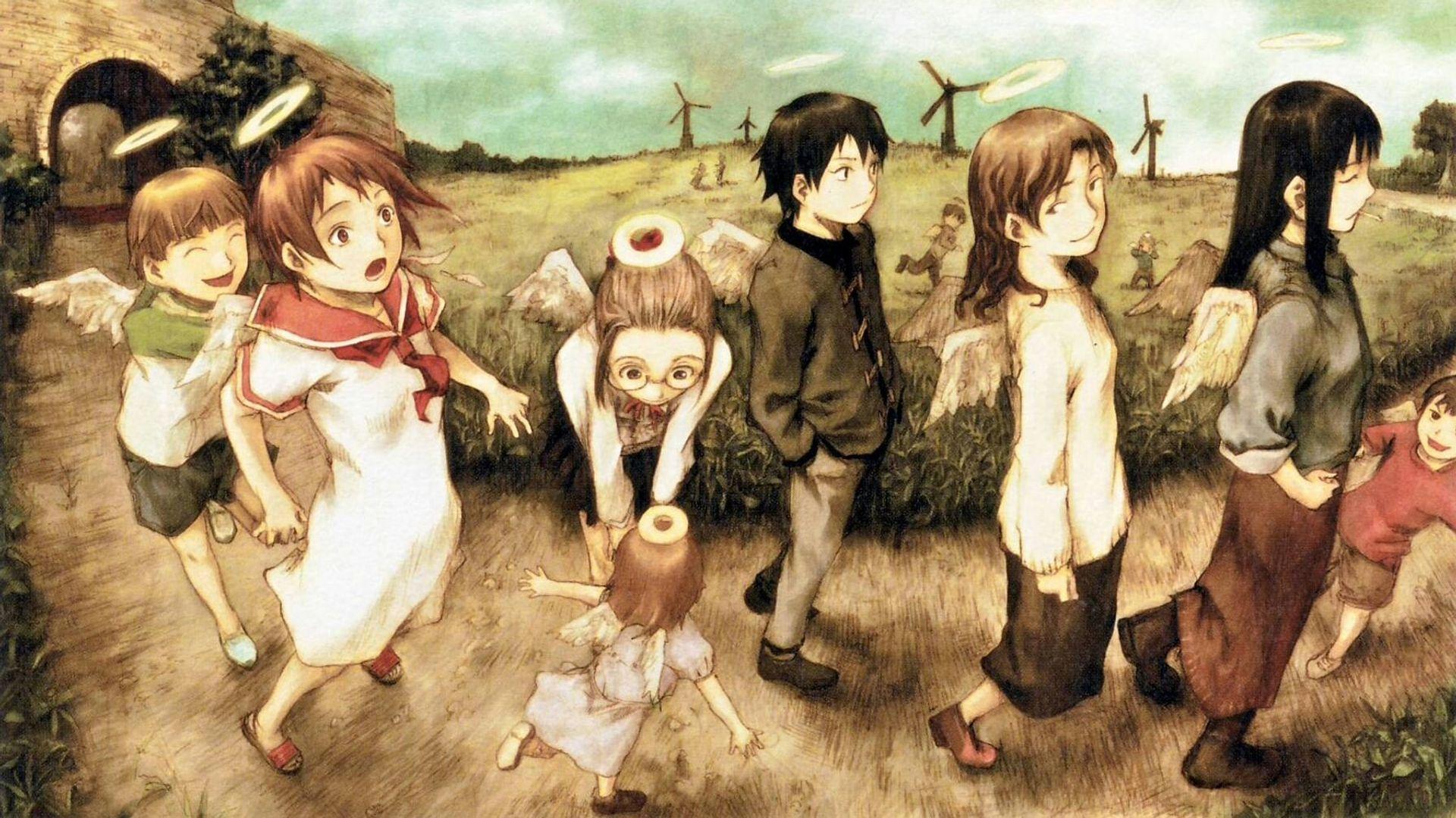 1920x1080 Haibane Renmei to Watch Every Episode Streaming Online