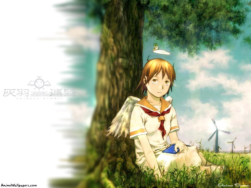 1024x768 Anime wallpaper haibane renmei 1024x768 5035 en