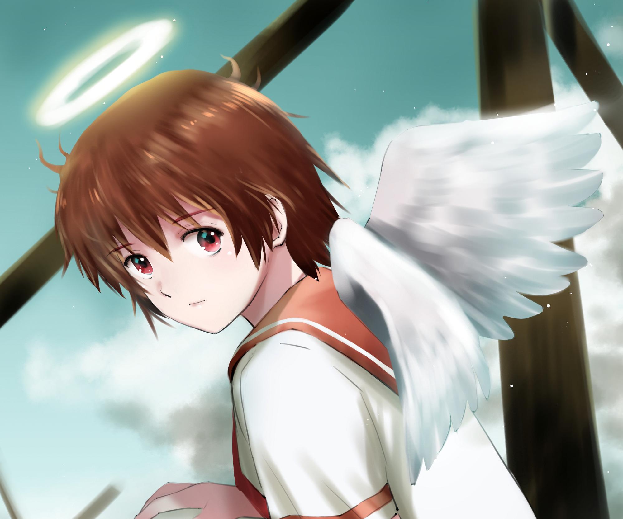 2000x1667 Anime Haibane Renmei HD Wallpaper and Background
