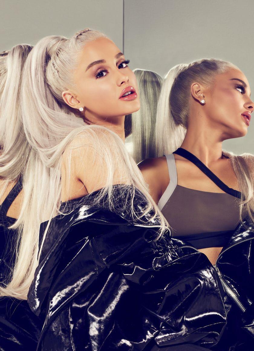 840x1160 Download 840x1160 wallpaper ariana grande, reebok, reflections, 2018