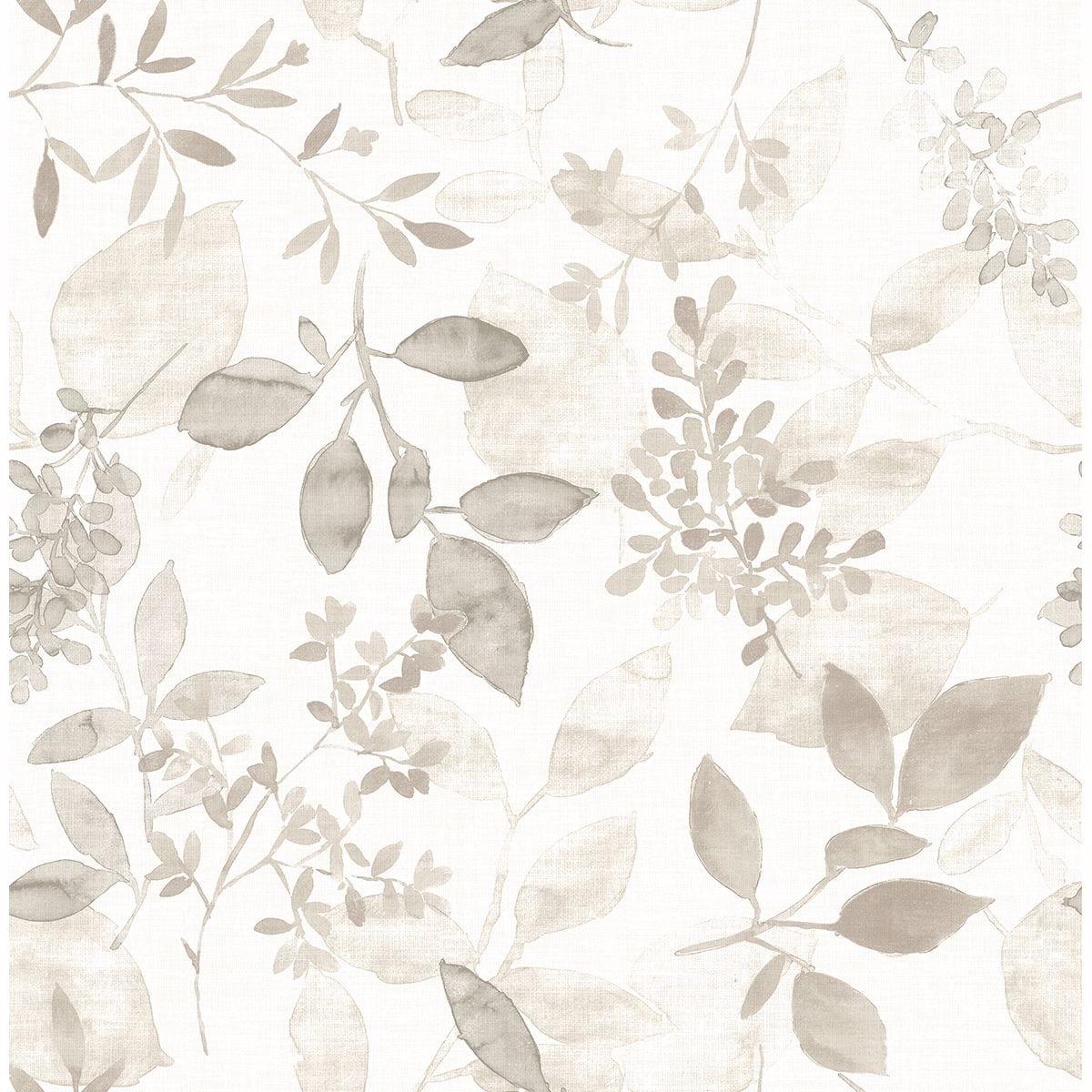1200x1200 Olivia Taupe Wallpaper