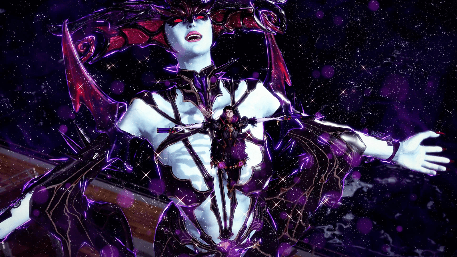 1600x900 Bayonetta 3 review messy melange that just about retains PlatinumGames' magic